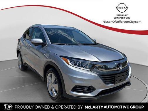 Silver Metallic 2020 Honda HR-V EX
