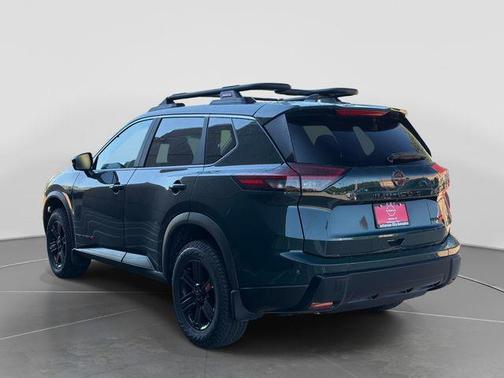 Obsidian Green 2026 Nissan Rogue Rock Creek