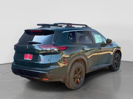 Obsidian Green 2026 Nissan Rogue Rock Creek