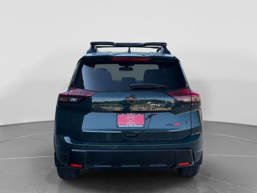 Obsidian Green 2026 Nissan Rogue Rock Creek