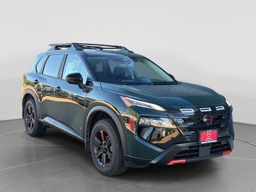 Obsidian Green 2026 Nissan Rogue Rock Creek