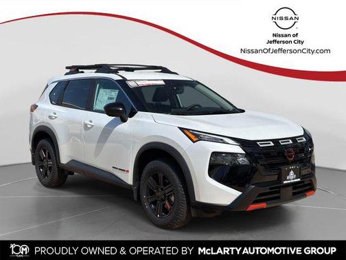Everest White Pearl Tricoat 2026 Nissan Rogue Rock Creek