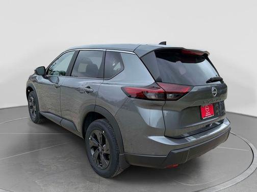 Gun Metallic 2026 Nissan Rogue SV
