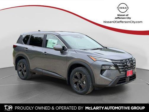 Gun Metallic 2026 Nissan Rogue SV