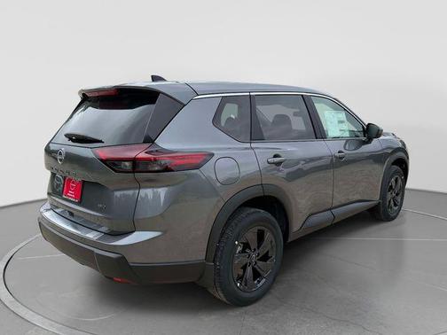 Gun Metallic 2026 Nissan Rogue SV