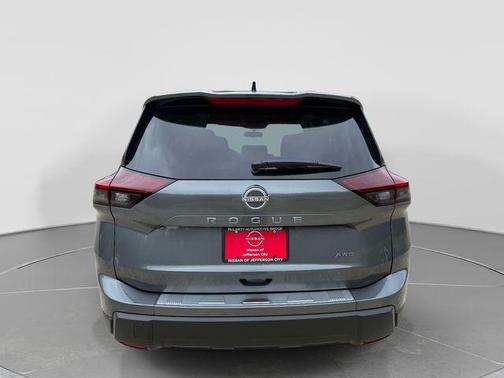 Gun Metallic 2026 Nissan Rogue SV