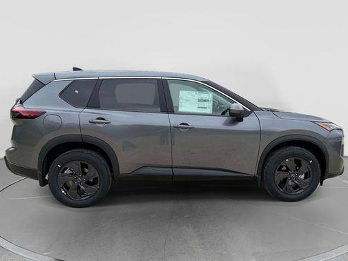 Gun Metallic 2026 Nissan Rogue SV