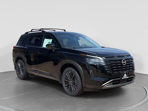 Super Black 2026 Nissan Pathfinder SL