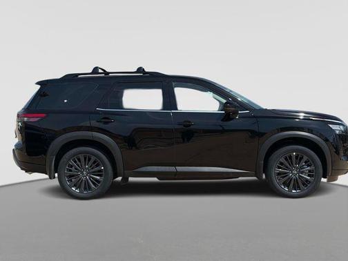 Super Black 2026 Nissan Pathfinder SL