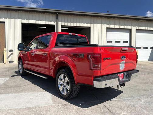 Race Red 2017 Ford F-150 Lariat
