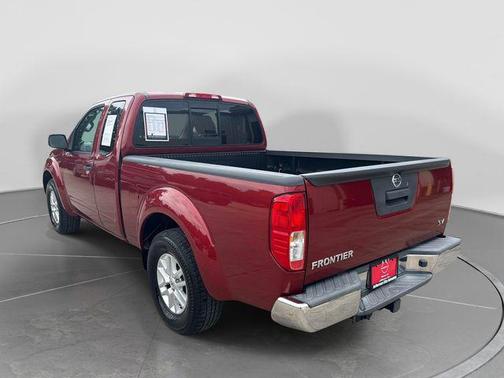 Cayenne Red Pearl 2014 Nissan Frontier SV