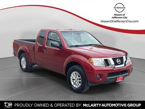 Cayenne Red Pearl 2014 Nissan Frontier SV