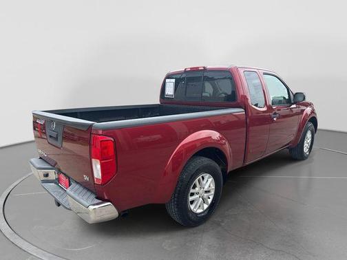 Cayenne Red Pearl 2014 Nissan Frontier SV
