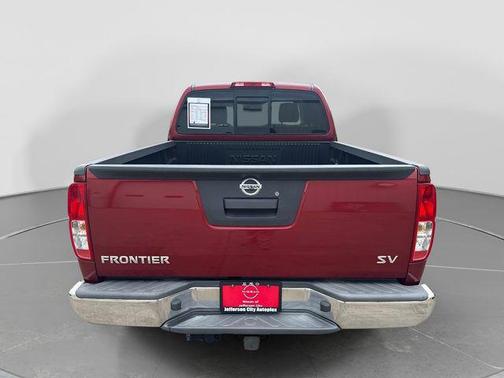 Cayenne Red Pearl 2014 Nissan Frontier SV