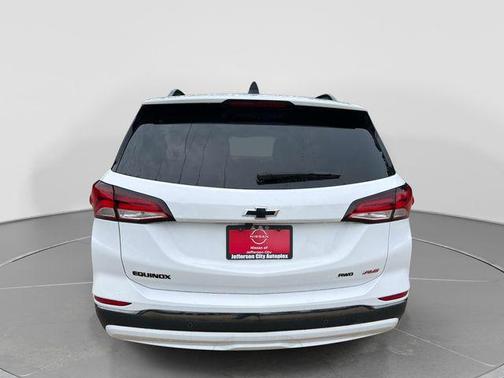 Summit White 2023 Chevrolet Equinox AWD RS