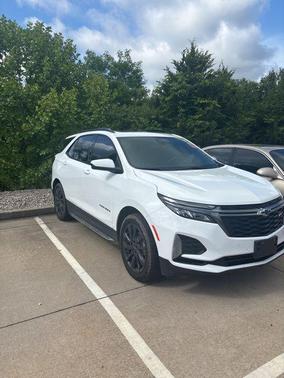 Summit White 2023 Chevrolet Equinox AWD RS