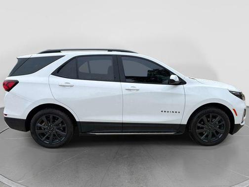Summit White 2023 Chevrolet Equinox AWD RS