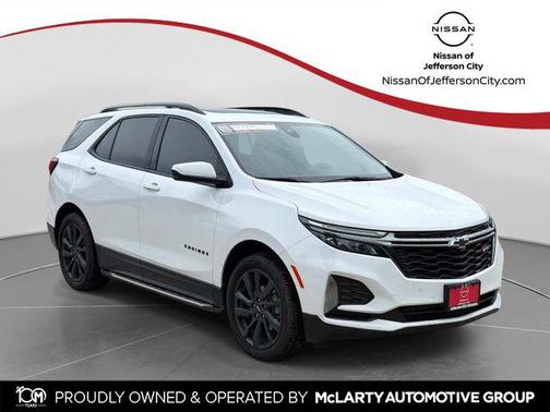 Summit White 2023 Chevrolet Equinox AWD RS
