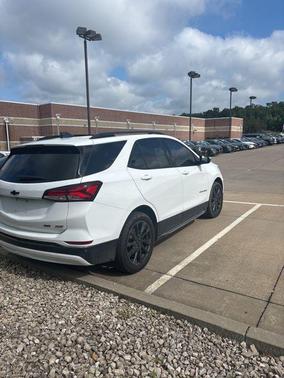 Summit White 2023 Chevrolet Equinox AWD RS