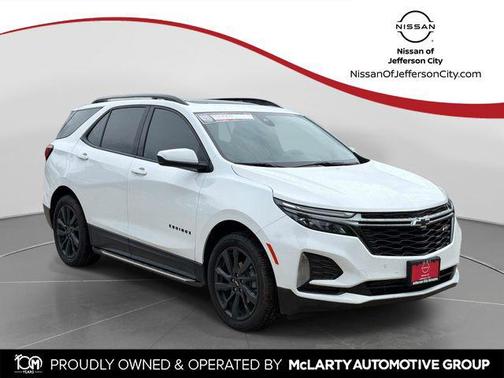 Summit White 2023 Chevrolet Equinox AWD RS