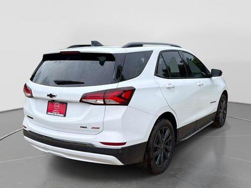 Summit White 2023 Chevrolet Equinox AWD RS