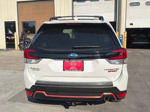 Crystal White Pearl 2020 Subaru Forester Sport