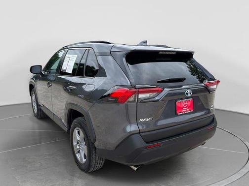 Magnetic Gray Metallic 2022 Toyota RAV4 Hybrid LE