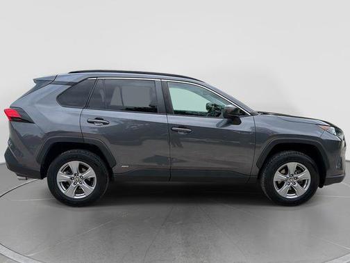 Magnetic Gray Metallic 2022 Toyota RAV4 Hybrid LE