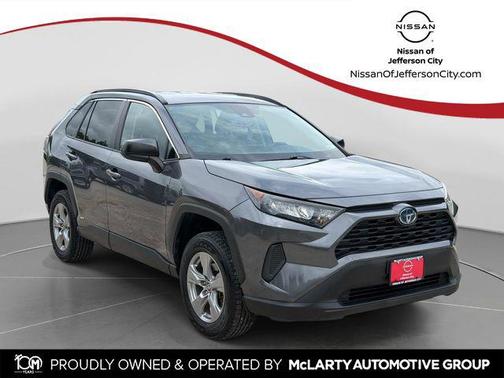 Magnetic Gray Metallic 2022 Toyota RAV4 Hybrid LE