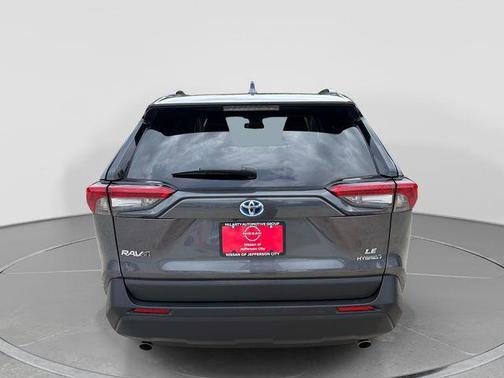 Magnetic Gray Metallic 2022 Toyota RAV4 Hybrid LE