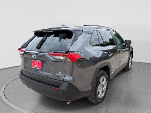 Magnetic Gray Metallic 2022 Toyota RAV4 Hybrid LE