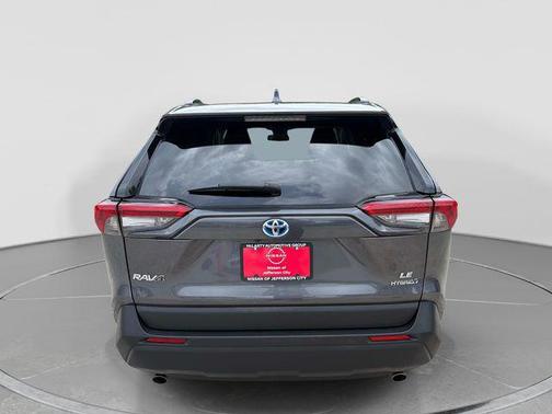 Magnetic Gray Metallic 2022 Toyota RAV4 Hybrid LE