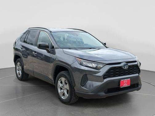 Magnetic Gray Metallic 2022 Toyota RAV4 Hybrid LE