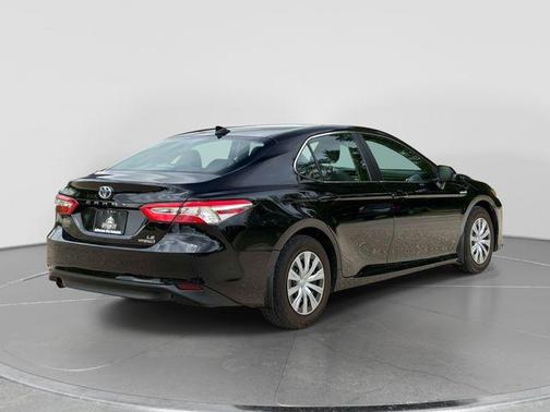 Midnight Black Metallic 2020 Toyota Camry LE