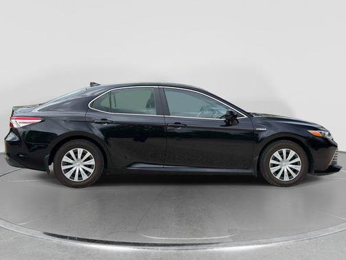 Midnight Black Metallic 2020 Toyota Camry LE