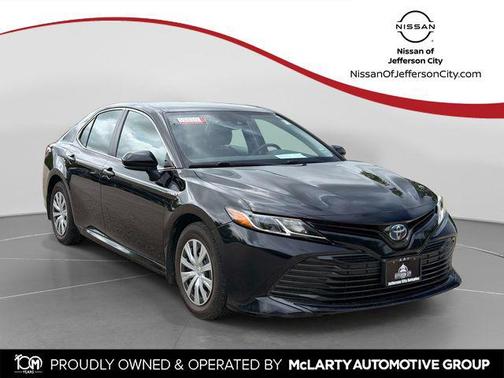 Midnight Black Metallic 2020 Toyota Camry LE