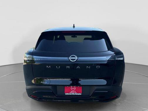 Super Black 2026 Nissan Murano SV