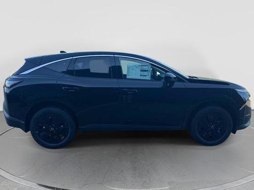 Super Black 2026 Nissan Murano SV