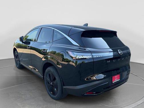 Super Black 2026 Nissan Murano SV