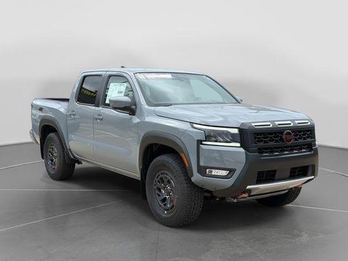 Boulder Gray Pearl 2026 Nissan Frontier PRO-4X