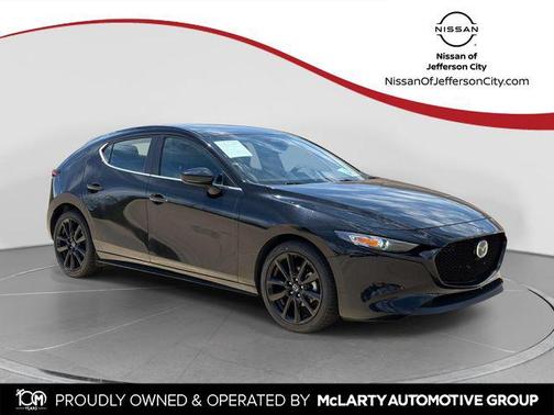 Jet Black Mica 2025 Mazda Mazda3 2.5 S Select Sport