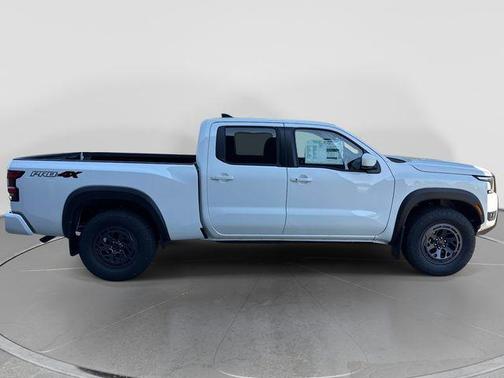 Glacier White 2026 Nissan Frontier PRO-4X