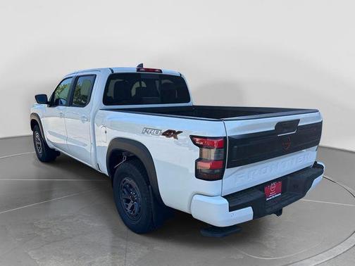 Glacier White 2026 Nissan Frontier PRO-4X