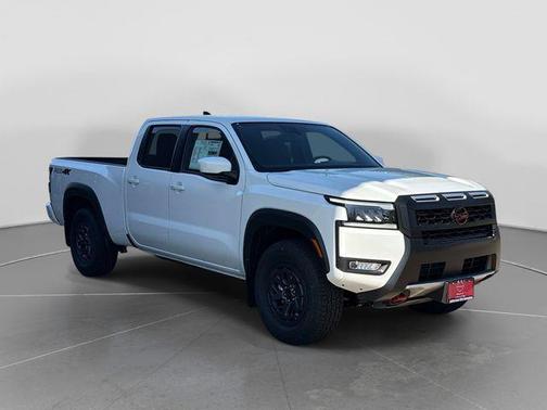 Glacier White 2026 Nissan Frontier PRO-4X