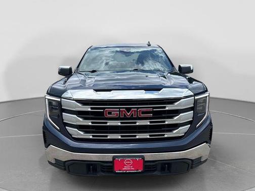 Pacific Blue Metallic 2023 GMC Sierra 1500 SLE