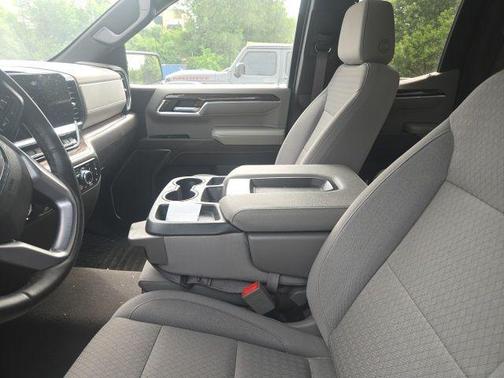 Pacific Blue Metallic 2023 GMC Sierra 1500 SLE