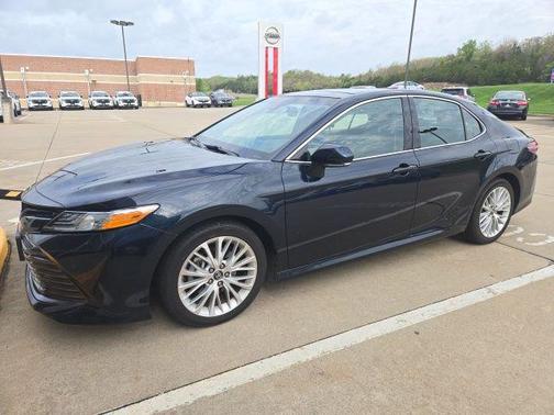 Aqua 2018 Toyota Camry XLE
