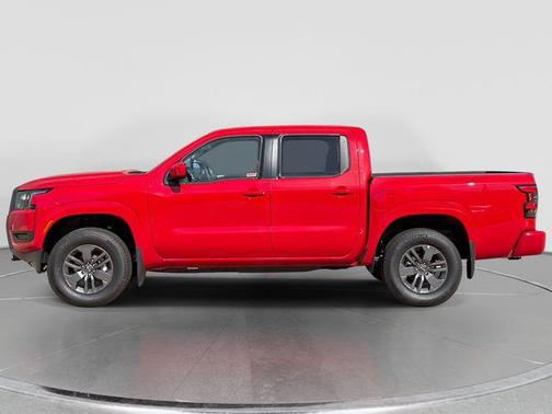 Red Alert 2026 Nissan Frontier SV
