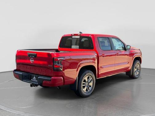 Red Alert 2026 Nissan Frontier SV