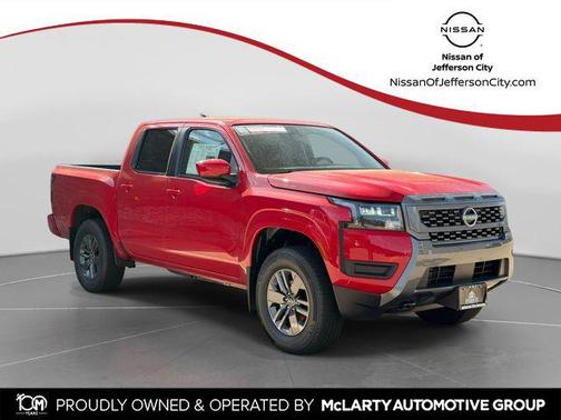 Red Alert 2026 Nissan Frontier SV